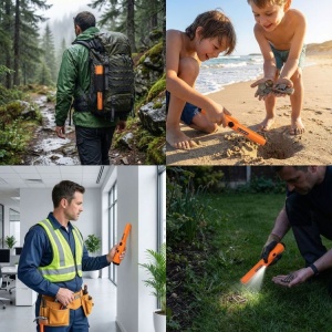 Metal detektor Waterproof Pinpointer sa LED lampom i Holsterom POINTER - Img 8
