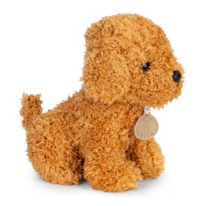 Plišana igračka za djecu, štene Brown Poodle, torba + četka za njegu - Img 7
