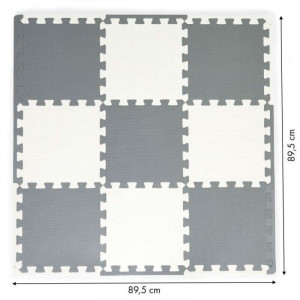 PODLOGA ZA IGRU PUZZLE 9EL. 89X89CM - Img 5