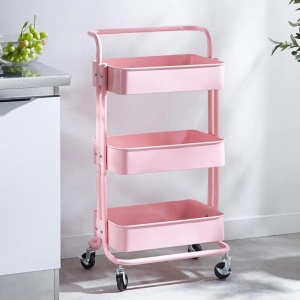 POLICA ZA ODLAGANJE STVARI ML PINK - Img 1