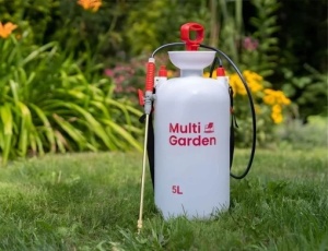 Prskalica sa pritiskom 5L baštenskaručna, dugačak nastavak MultiGarden - Img 3
