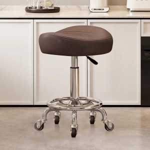 ROTIRAJUĆA STOLICA, PODESIVA, ZA SALON - ORDINACIJU MODERNO 05