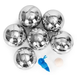 Set za igru boćanja – Petanque, 6 kugli + kofer i dodaci - Img 5