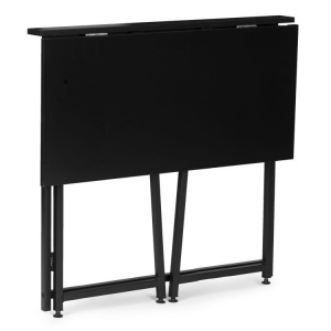 Sklopivi sto za kompjuter 80x45 cm laptop Table black ModernHome - Img 7