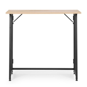 Sklopivi sto za kompjuter 80x45 cm Laptop Table Natur ModernHome - Img 3