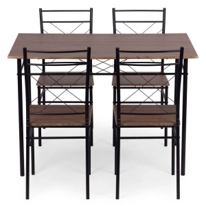 Trpezarijski Set Sto + 4 Stolice VERONA ModernHome - Img 3