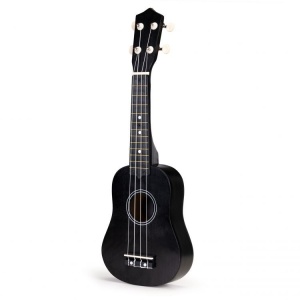 Ukulele gitara za djecu 4 zice crna - Img 3