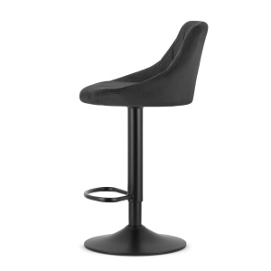 Barska stolica Kast black / black baza - Img 2
