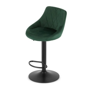 Barska stolica Kast green velvet