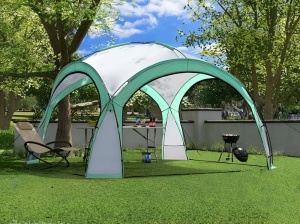 BAŠTENSKI ŠATOR ZA PIKNIK +TORBA GREEN - Img 1
