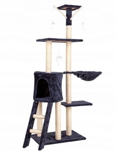 Češko za mačke 138cm XL gray - Img 1