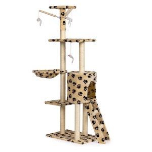 Češko za mačke 138cm XL leo beige - Img 3