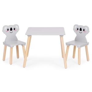 Dječiji set namještaja Koala – sto + 2 stolice , ECOTOYS - Img 4