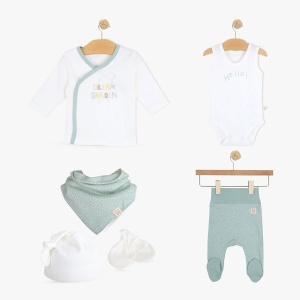 Just kiddin baby set 6/1, PL25-7S6DH01, Vel. 62