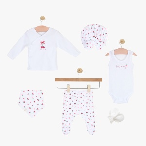 Just kiddin baby set 6/1 PL25-8S6DH17 Vel. 56