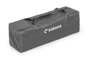 Kidnort Grotta prenosivi krevetac light grey mélange - Img 3