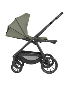 Kikka Boo 3u1 kolica za bebe Modena Army Green 2027 - Img 6