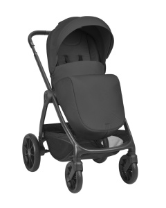 Kikka Boo 3u1 kolica za bebe Modena Black 2027 - Img 3