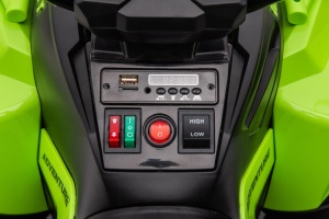 Kikka Boo auto na akumulator Buggy Basket Green - Img 8