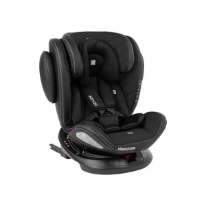 KIKKA BOO AUTO SJEDIŠTE 0-1-2-3 (0-36KG) STARK ISOFIX BLACK - Img 1