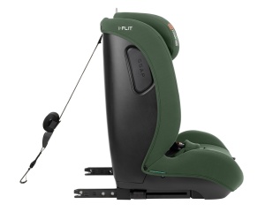 Kikka Boo autosjedište 76-150 cm i-Flit i-SIZE Army Green - Img 5