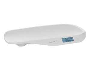 Kikka boo digitalna vaga za bebe LYRA Grey