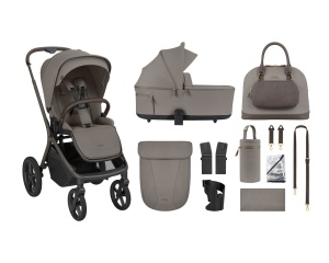 Kikka Boo Goya 3in1 Platinum Mocca - Img 2