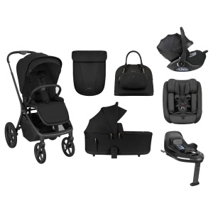 Kikka Boo Goya 5n1 bundle set Platinum Noir