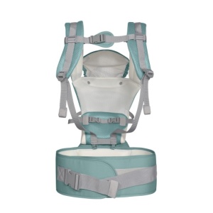 Kikka boo kengur-nosiljka 3u1 Chloe Mesh Mint 2024 - Img 2