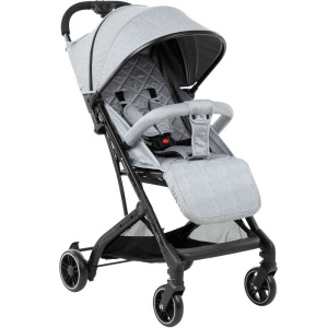 Kikka Boo kišobran kolica Miley light grey - Img 1