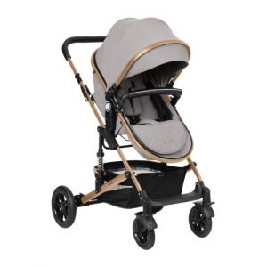 Kikka boo kolica za bebe 3u1 AMAIA Light Grey 2024 - Img 2