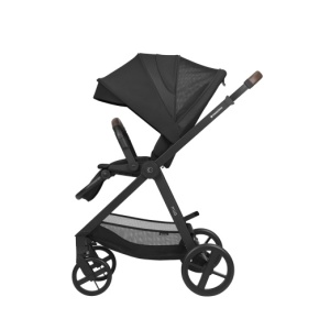 Kikka boo kolica za bebe 3u1 MIA Black - Img 3