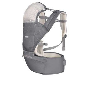 Kikka boo nosiljka 3in1 Chloe Mesh Grey 2024 - Img 1