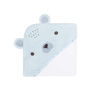 Kikka boo peškir 90x90cm BEAR WITH ME BLUE