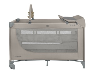 Kikka Boo prenosivi krevetac na dva nivoa So Gifted PLUS Beige 2026 - Img 6