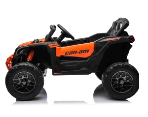 Kikka Boo Punjivi dječiji automobil Can Am Maverick UTV Orange - Img 3