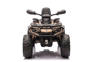 Kikka Boo Punjivi dječiji automobil Can Am Outlander ATV Khaki - Img 4