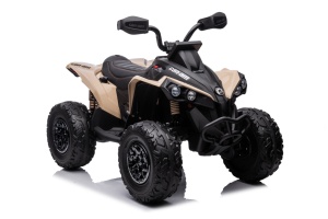Kikka Boo Punjivi dječiji automobil Can AM Renegade ATV Khaki - Img 6