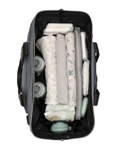 Kikka Boo torba za mame Maxi Grey 2025 - Img 8