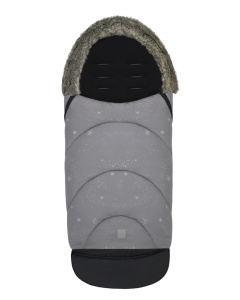Kikka Boo zimska navlaka Trendy Galaxy Grey - Img 2