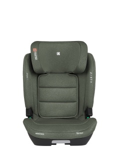 KikkaBoo Auto-sjedište i-SCOUT i-Size 100–150 cm maslinasto zelena - Img 2