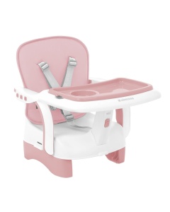 KikkaBoo Pomoćna stolica za hranjenje CHEWY roze