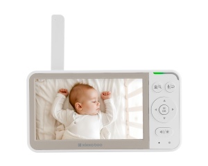 KikkaBoo Video bebi monitor RHEN 5″ bež - Img 7