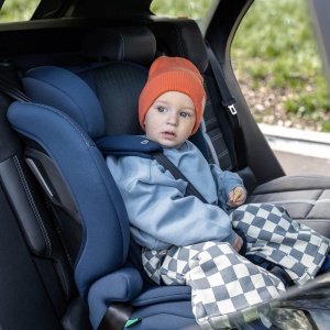 KINDERKRAFT AUTO SJEDIŠTE COMFORT UP 2 PLUS i-Size grey - Img 2