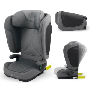 Kinderkraft auto sjedište UNITY 2 I-Size GREY