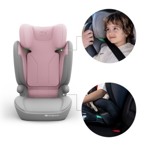 KINDERKRAFT AUTOSJEDISTE I-SPARK 2 PLUS I SIZE PINK - Img 5
