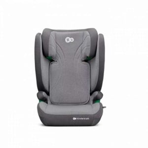 KINDERKRAFT AUTOSJEDISTE JUNIOR FIX I-SIZE 100-150CM ROCKET GREY - Img 1
