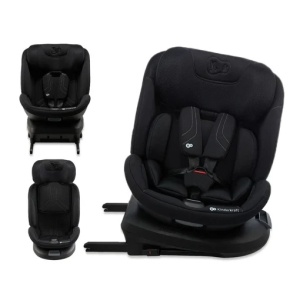 KINDERKRAFT AUTOSJEDIŠTE XPEDITION3 I-SIZE 40-150CM BLACK - Img 1