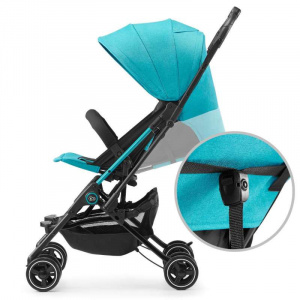 KINDERKRAFT KIŠOBRAN KOLICA MINI DOT GREY - Img 4