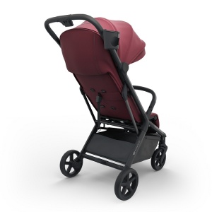 Kinderkraft kolica NUBI 3 DARK RUBY - Img 7